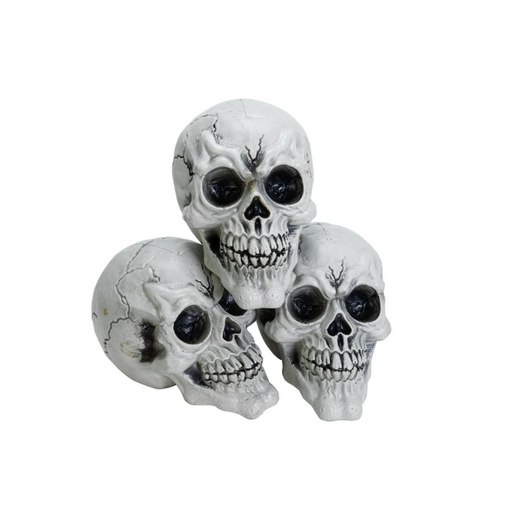 Skull - 3x 