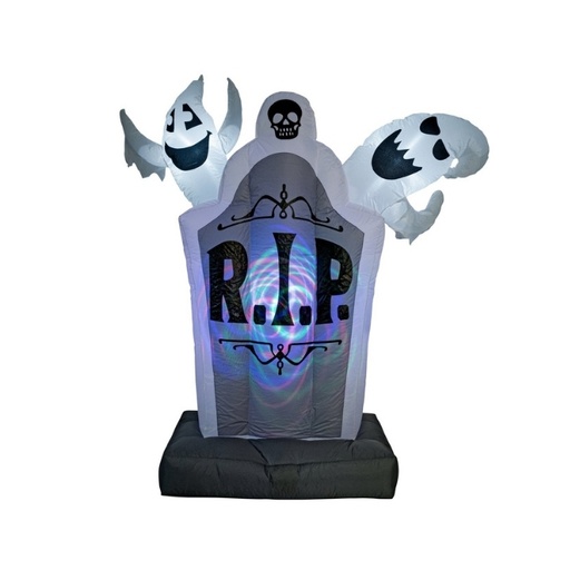 Napihljiv nagrobnik - 150 x 80 x 175 cm