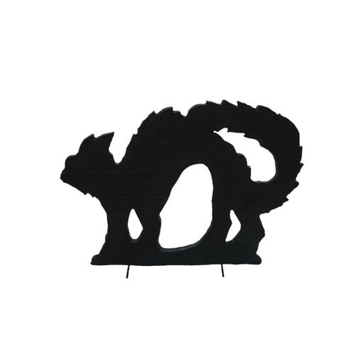 Silhouette cat - 63 x 42 cm