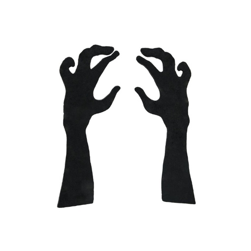 Silhuete roke - 40 cm