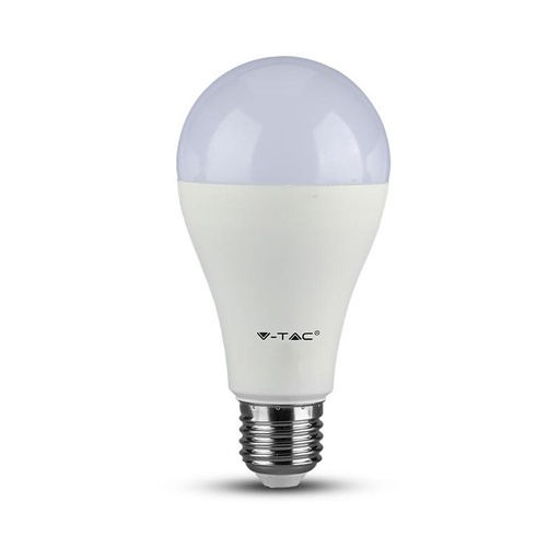 LED sijalka - 15W E27 A60 termoplastična 6400K - 2 kos