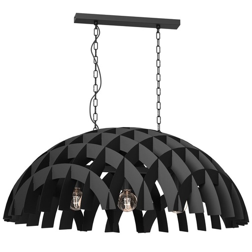 Pendant light Space Eliptic Dome