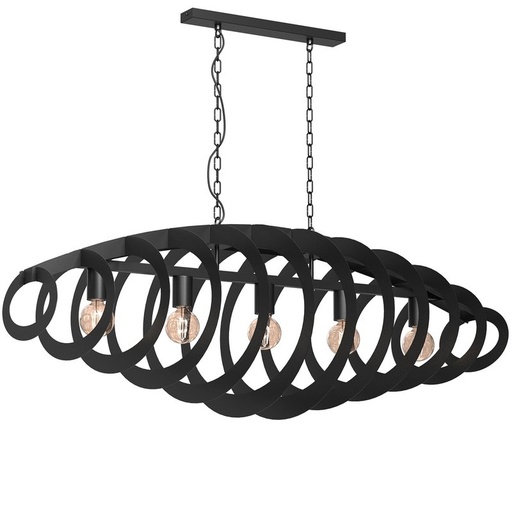 Pendant light Space Eliptic Rings