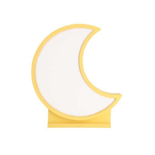 Kids LED table light Moon