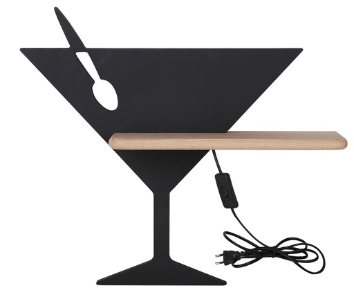 Kids LED wall light Piccolo with cable