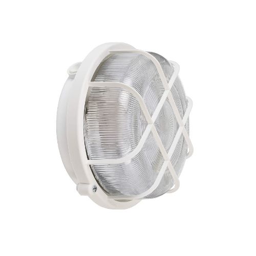 Zunanja stropna in stenska svetilka Syrma Round