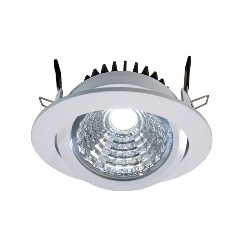 LED vgradna stropna svetilka COB 95