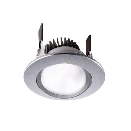 LED vgradna stropna svetilka COB 68 CCT